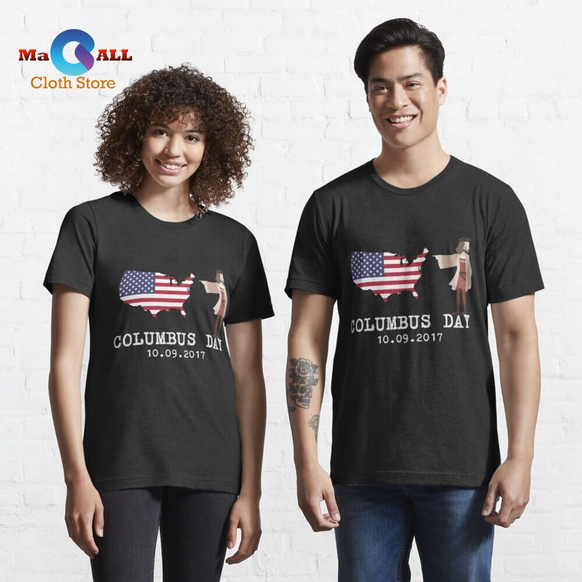 [NEW] The Columbus Day Usa Tee T-Shirt