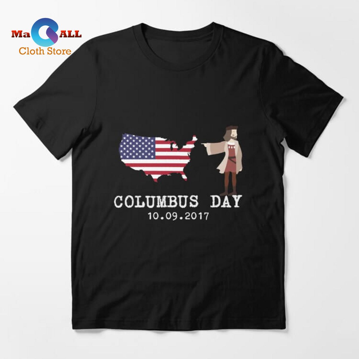 [NEW] The Columbus Day Usa Tee T-Shirt