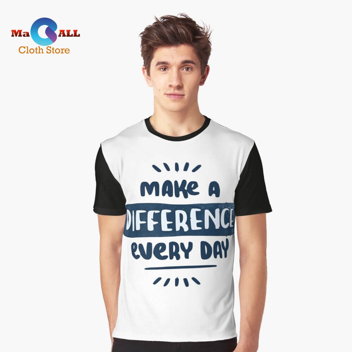 [NEW] Make A Difference Every Day Essential T-Shirt
