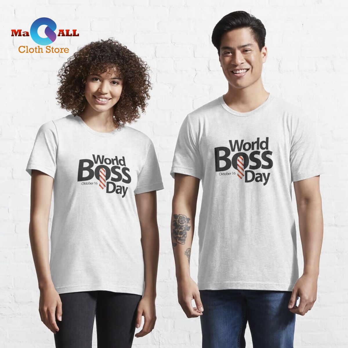 [NEW] The World’s Boss Day Classic T-Shirt
