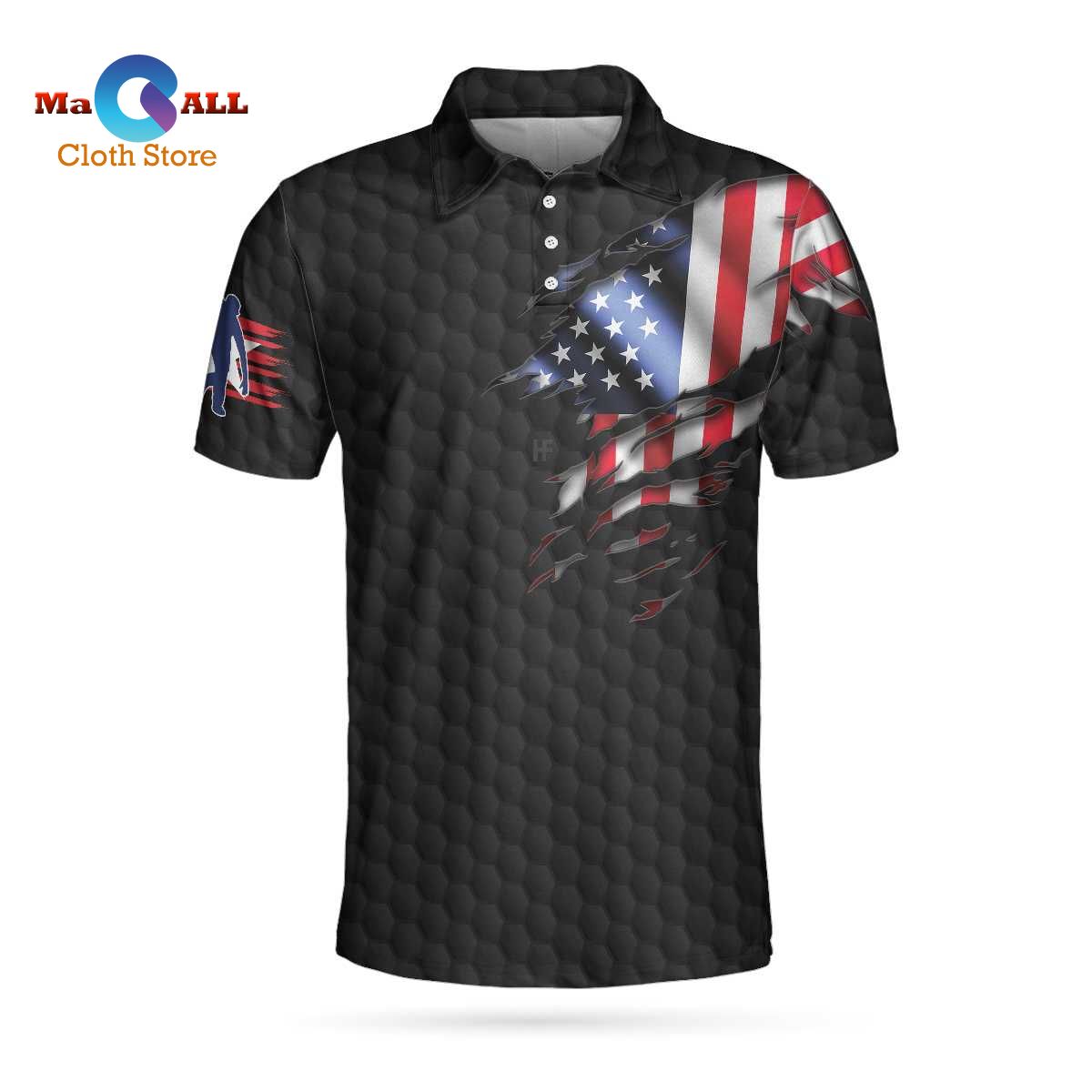 [NEW] Black American Flag Bowling, Cool USA Flag Bowling Shirt For Men ...