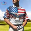 [NEW] Drive It Like You Stole It Golf, Short Sleeve Black And White Golf Shirt For Men Polo Shirt