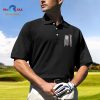 [NEW] Golf Swing American Flag Golf Ball Texture, Patriotic Golf Shirt For Men, Cool Gift For Golfers Polo Shirt
