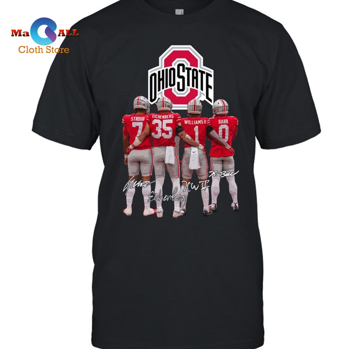 [NEW] Ohio State Signature T-Shirt