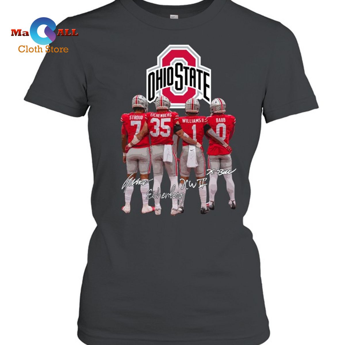 [NEW] Ohio State Signature T-Shirt