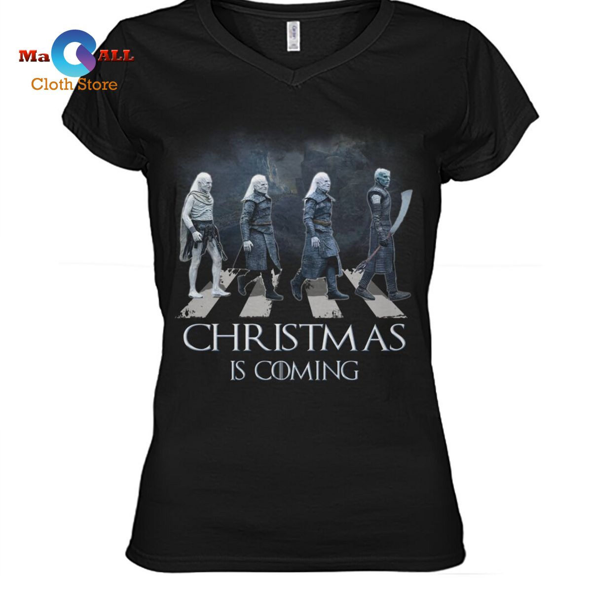 [NEW] Christmas Is Coming T-Shirt