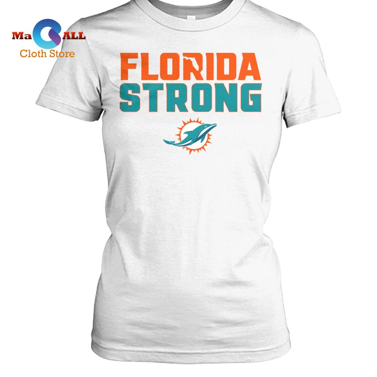 [NEW] Miami Dolphins Football Florida Strong T-Shirt