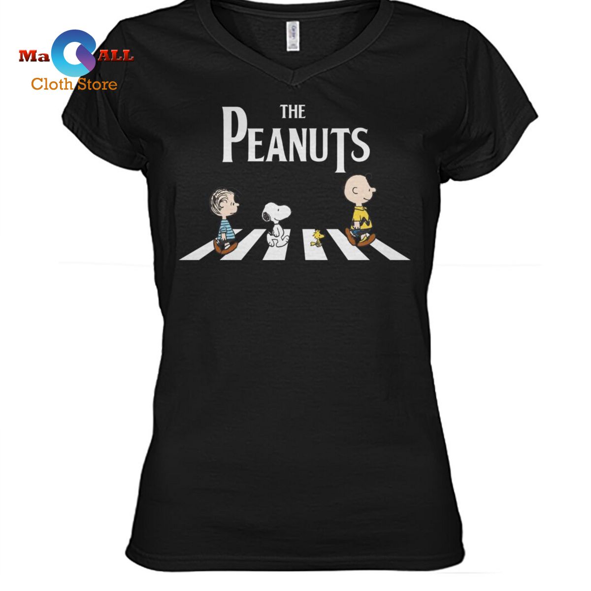 [NEW] The Peanuts Snoopy T-Shirt