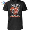 [NEW] This Girl Loves Her CowBoys T-Shirt