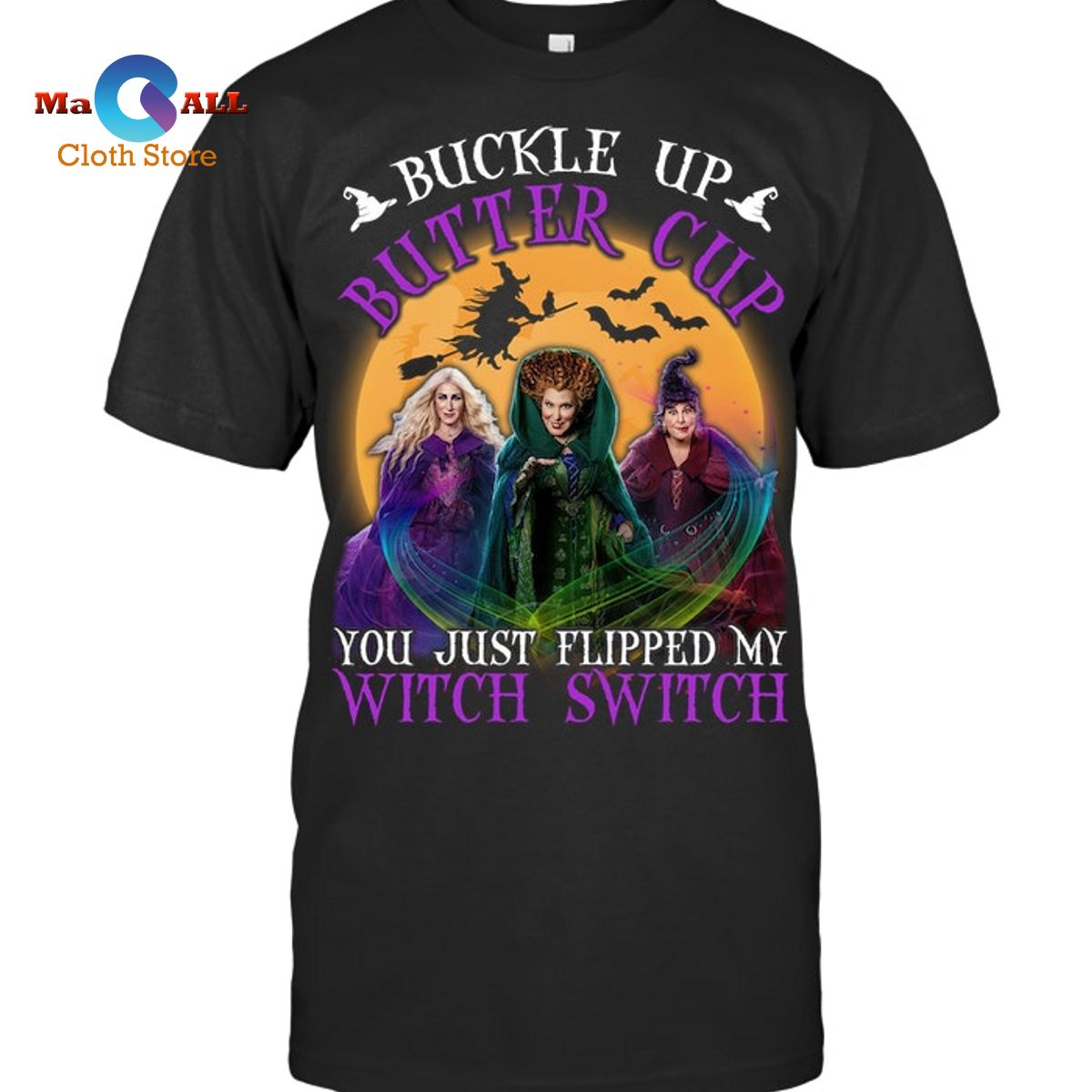 [NEW] You Just Flipped My Witch Switch T-Shirt