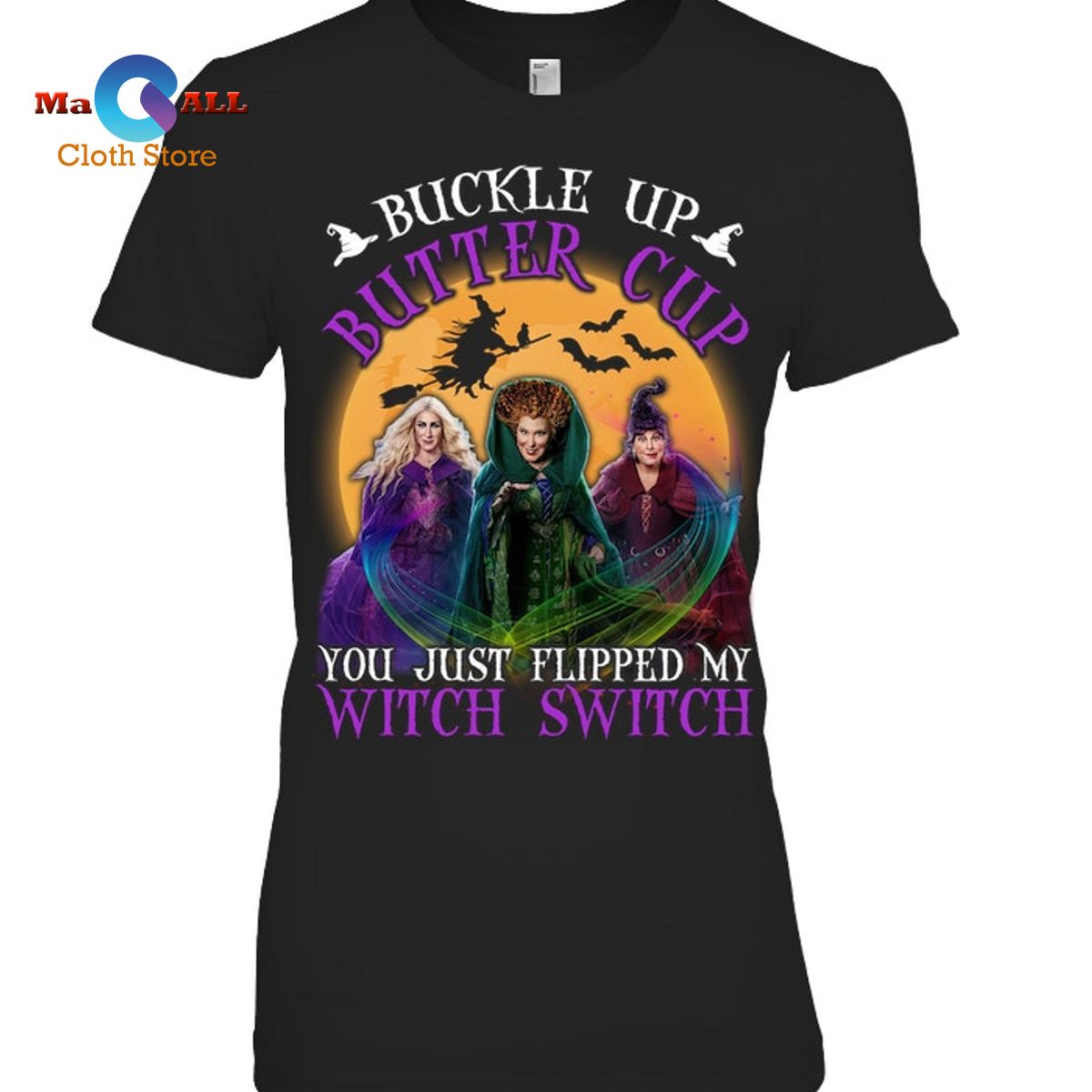 [NEW] You Just Flipped My Witch Switch T-Shirt