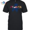 [NEW] Atlanta Braves Heart-Unisex T-Shirt