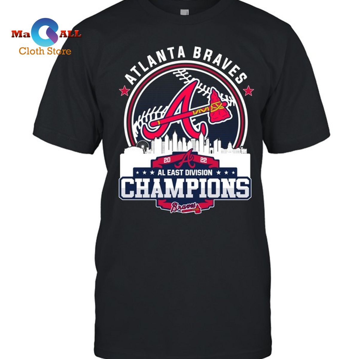 [NEW] Braves Champions HT-Unisex T-Shirt