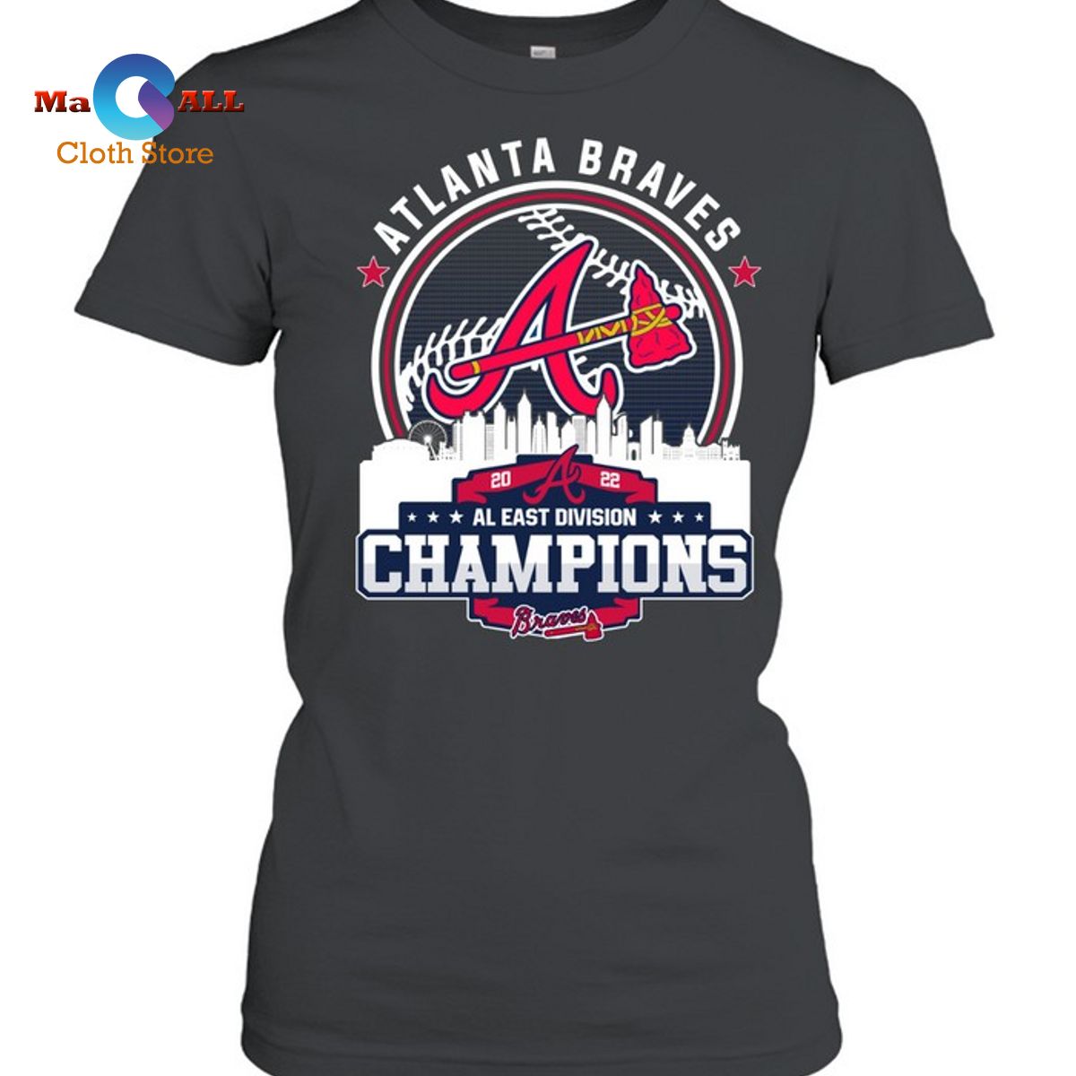 [NEW] Braves Champions HT-Unisex T-Shirt