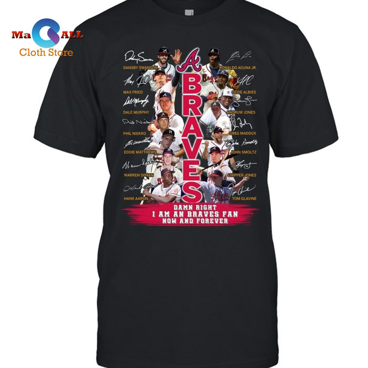 [NEW] Braves Damn-Unisex T-Shirt