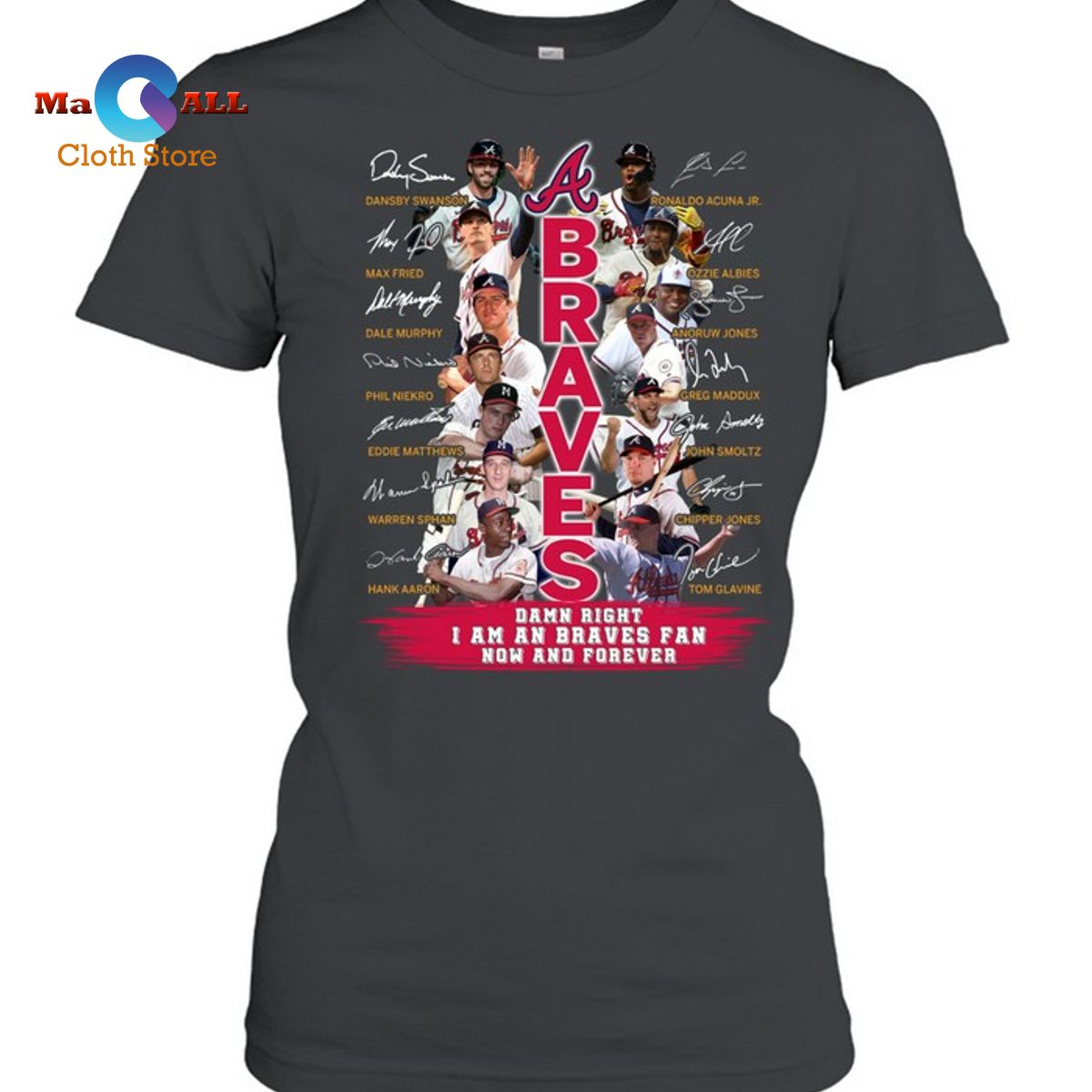 [NEW] Braves Damn-Unisex T-Shirt