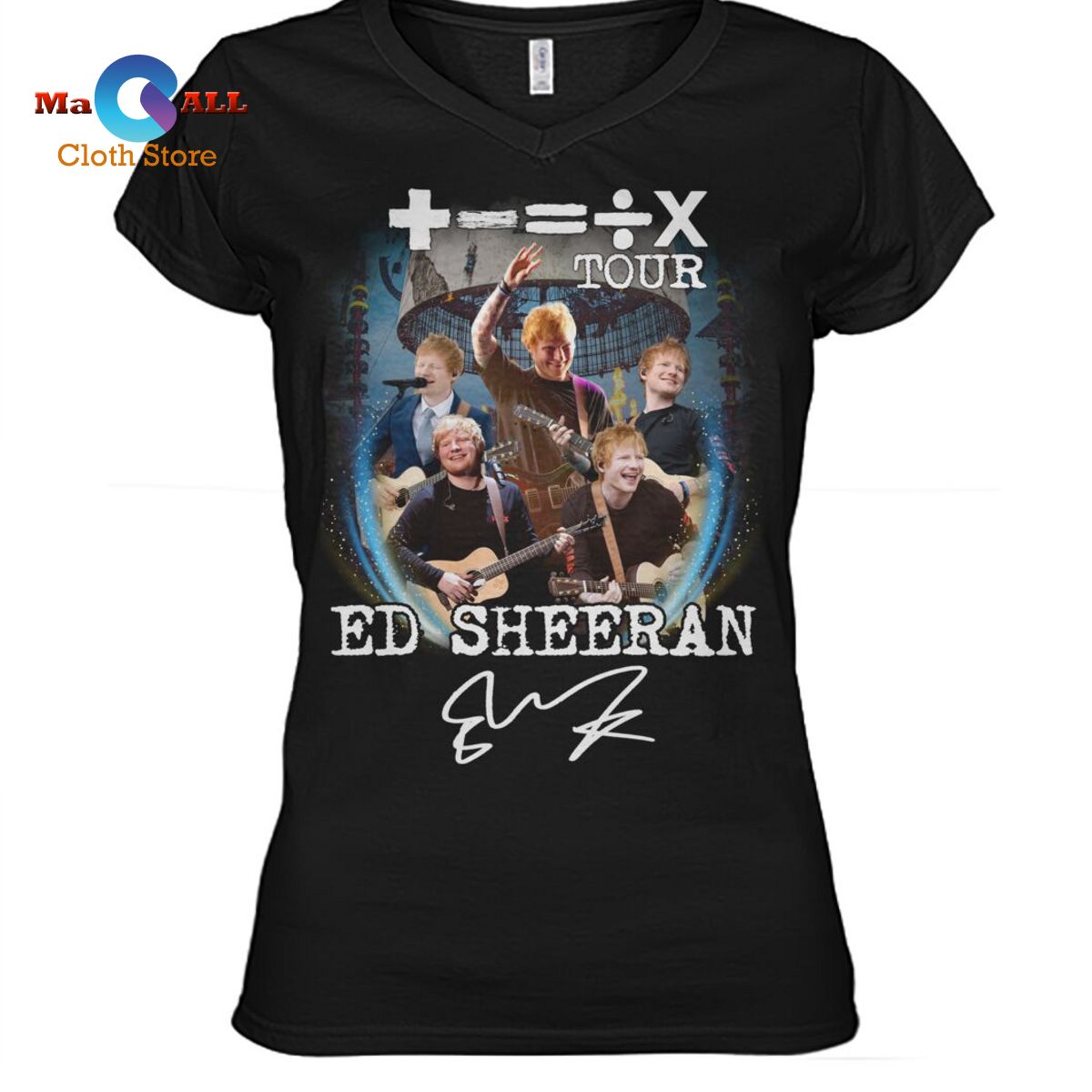 [NEW] Ed Sheeran The Mathletics Concert Tour 2022 T-Shirt