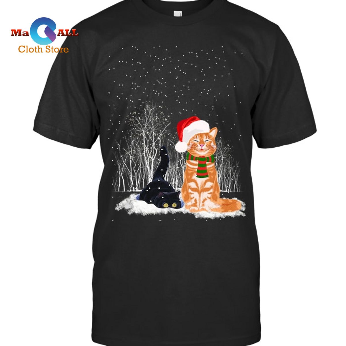 [NEW] The Cat Xmas T-Shirt