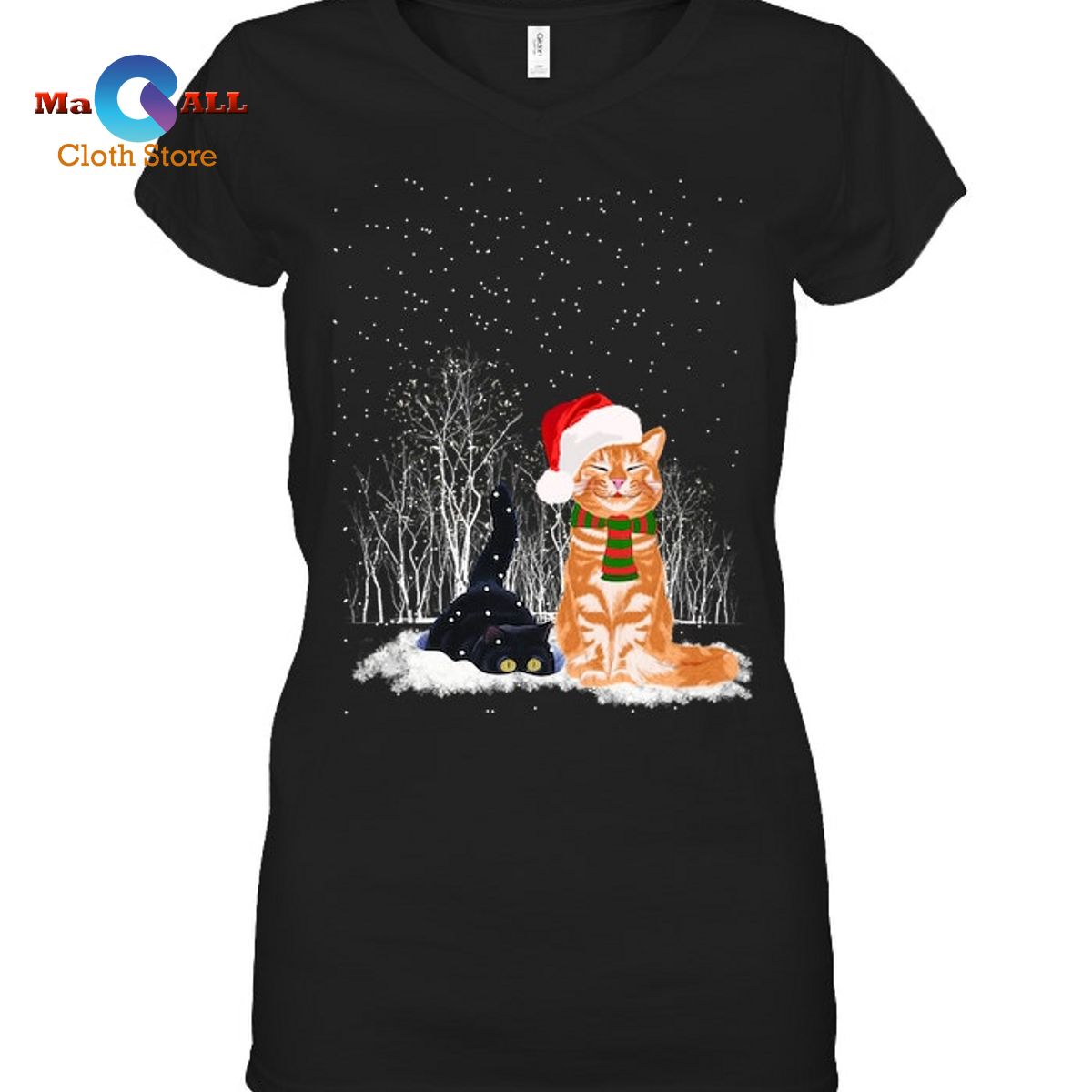 [NEW] The Cat Xmas T-Shirt