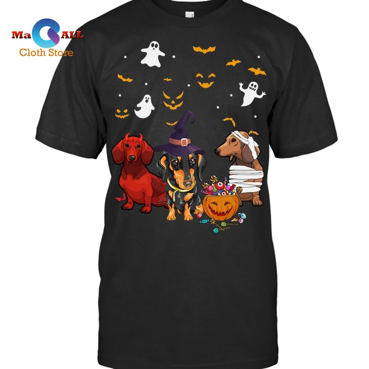 [NEW] Dachshund Halloween 2022 T-Shirt