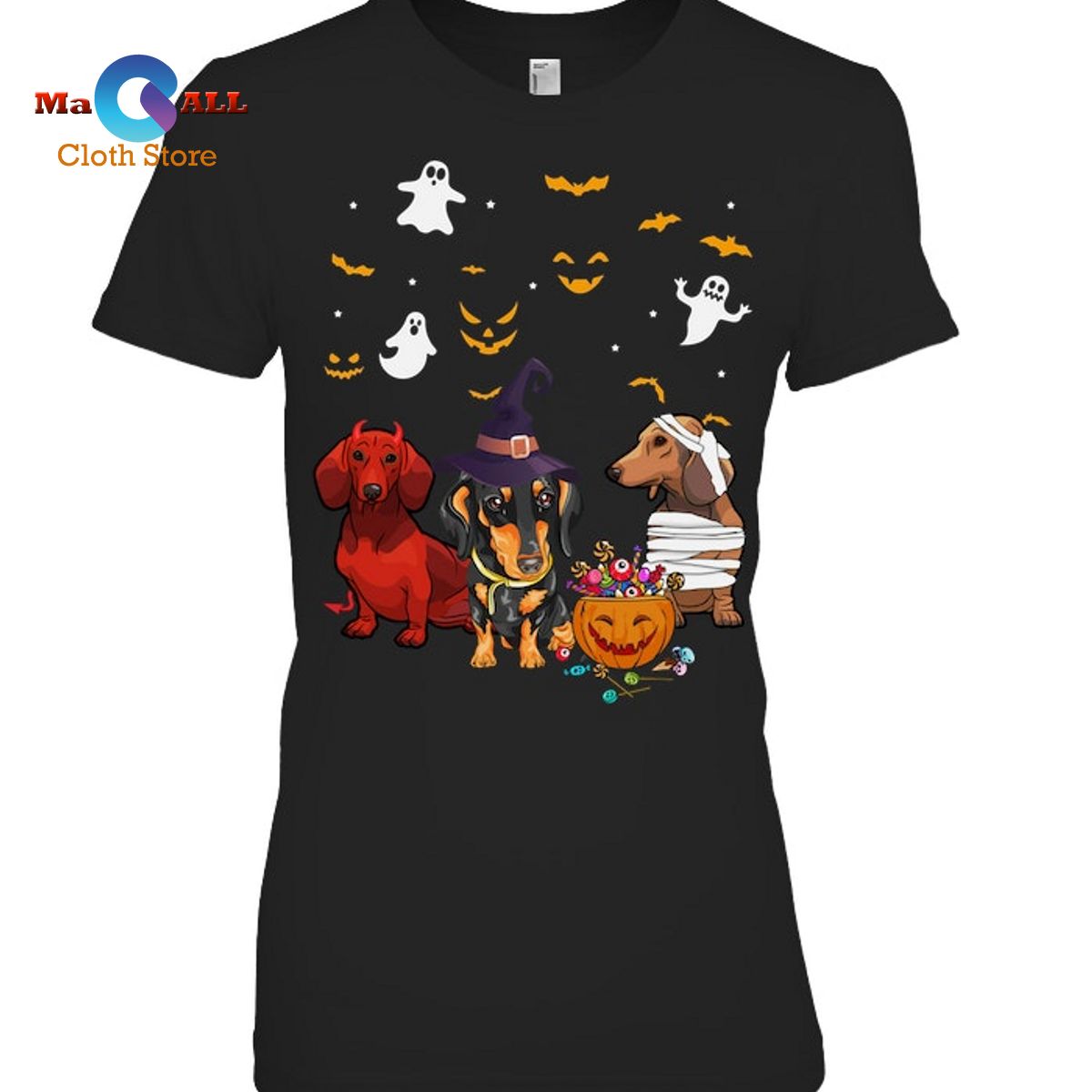 [NEW] Dachshund Halloween 2022 T-Shirt