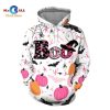 [NEW] Dachshund Halloween Dog Lovers All Over Print For Men & Women AOP Tee Hoodie Sweatshirt 3D
