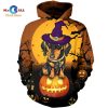 [NEW] Boo Trick Or Treat Halloween All Over Print For Men & Women AOP Tee Hoodie Sweatshirt 3D