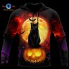[NEW] Halloween Bear Witch Funny All Over Print For Men & Women AOP Tee Hoodie Sweatshirt 3D