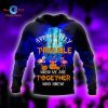 [NEW] Halloween Black Cat And Pumpkin All Over Print For Men & Women AOP Tee Hoodie Sweatshirt 3D