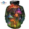 [NEW] Halloween Pumpkin and Owl All Over Print For Men & Women AOP Tee Hoodie Sweatshirt 3D