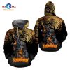 [NEW] Halloween Wolf And Witch All Over Print For Men & Women AOP Tee Hoodie Sweatshirt 3D