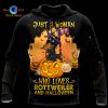 [NEW] Halloween Wolf With Witch Fly All Over Print For Men & Women AOP Tee Hoodie Sweatshirt 3D