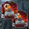 [NEW] Pumpkin Skull Halloween All Over Print For Men & Women Adult AOP Tee Hoodie Sweatshirt 3D