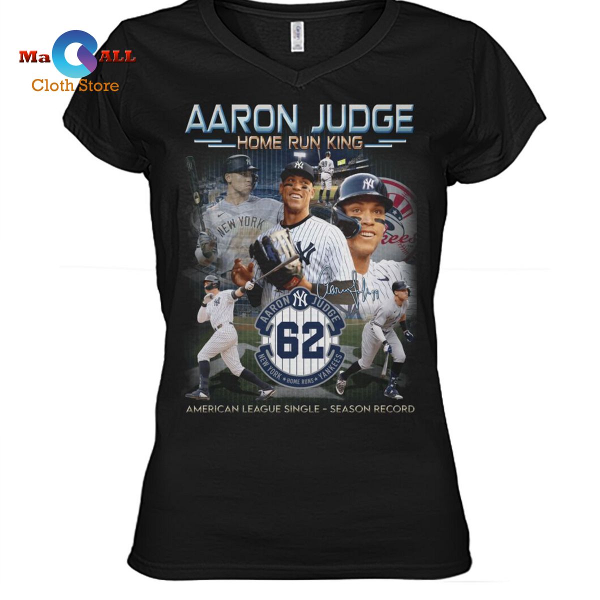 [NEW] Aaron Judge Home Run King T-Shirt