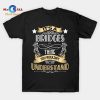 [NEW] Bret Hart Sharpshooter Triangle WHT T-Shirt