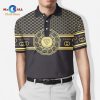 [NEW] Gucci Entwined Snake Pattern Logo For Men Polo Shirt
