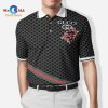 [NEW] Gucci Golden Bee Pattern Logo For Men Polo Shirt