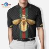 [NEW] Gucci Entwined Snake Pattern Logo For Men Polo Shirt