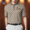 [NEW] Gucci Horizontal Stripes Colorful For Men Polo Shirt