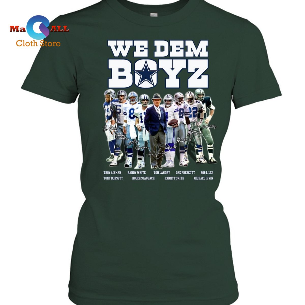 [NEW] FTD Apparel We Dem Boyz T-Shirt