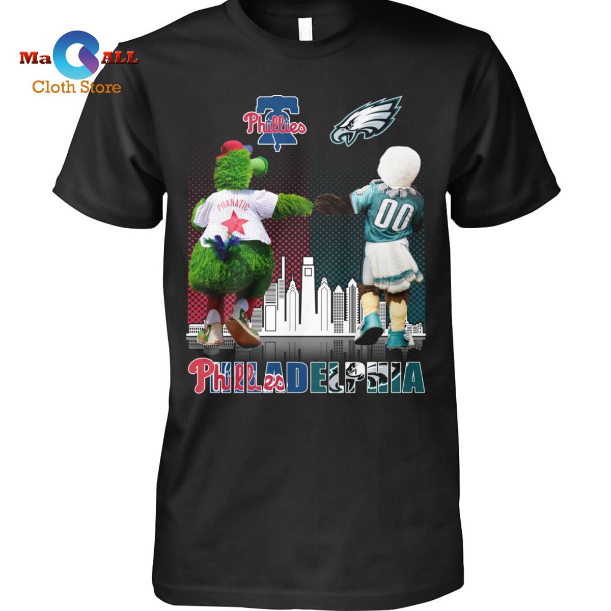 [NEW] MLB Philadelphia Phillies T-Shirt
