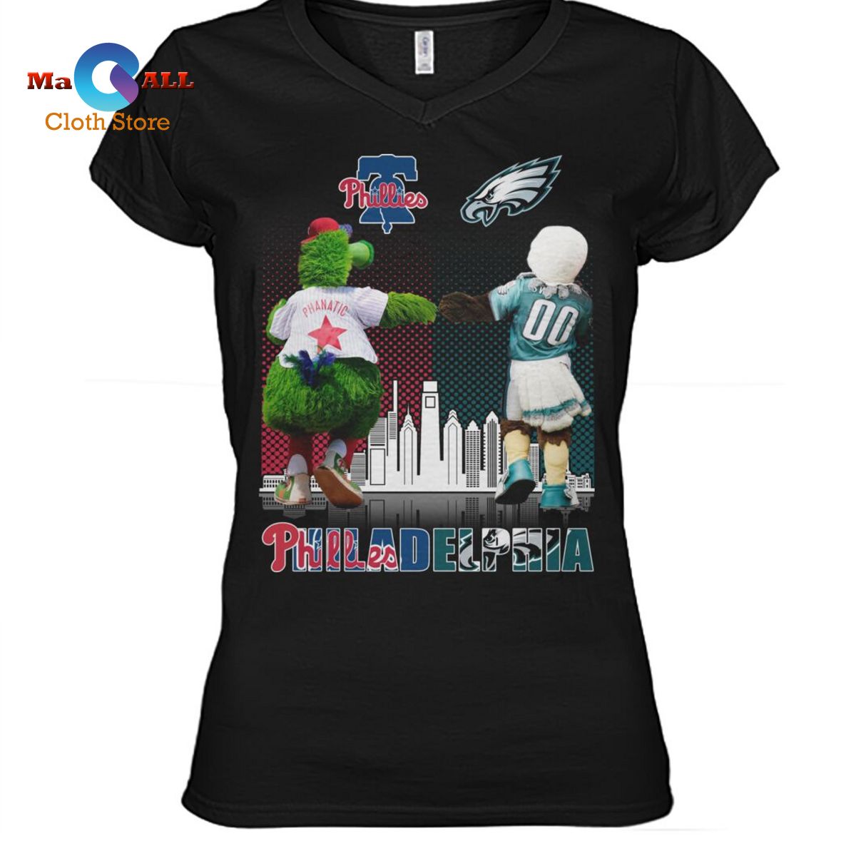 [NEW] MLB Philadelphia Phillies T-Shirt