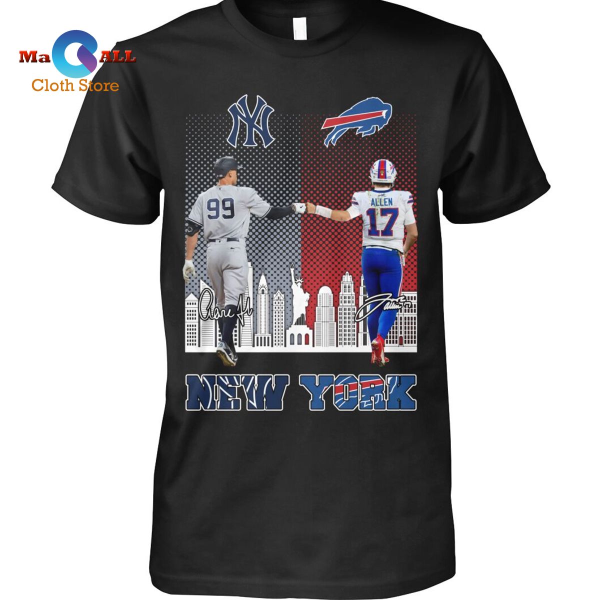 [NEW] New York Allen Matching T-Shirt