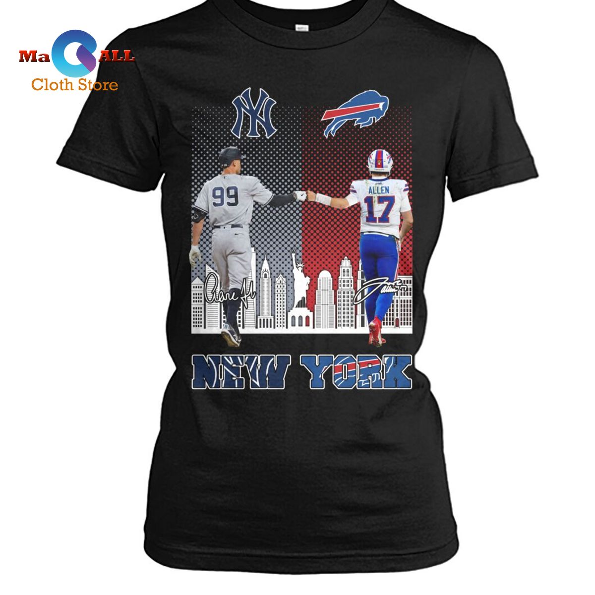 [NEW] New York Allen Matching T-Shirt