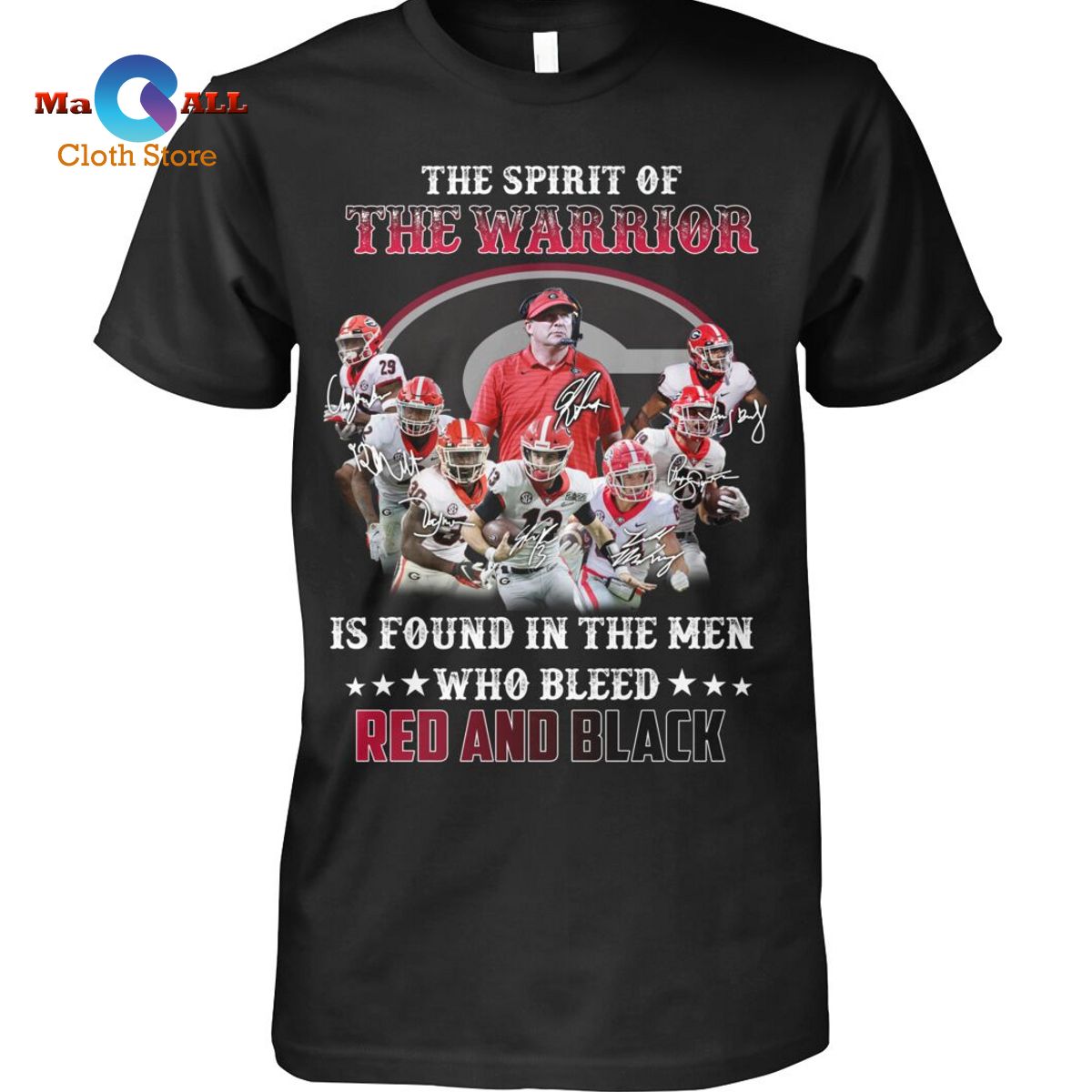 [NEW] The Spirit Of The Warrior is Found in The Men T-Shirt