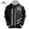 [NEW] Newcastle United FC Cross Pattern Fans Hoodie Sweatshirt 3D