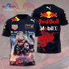 [NEW] Red Bull Racing Basic Pattern – RBR Fuel For Fans T-Shirt 3D