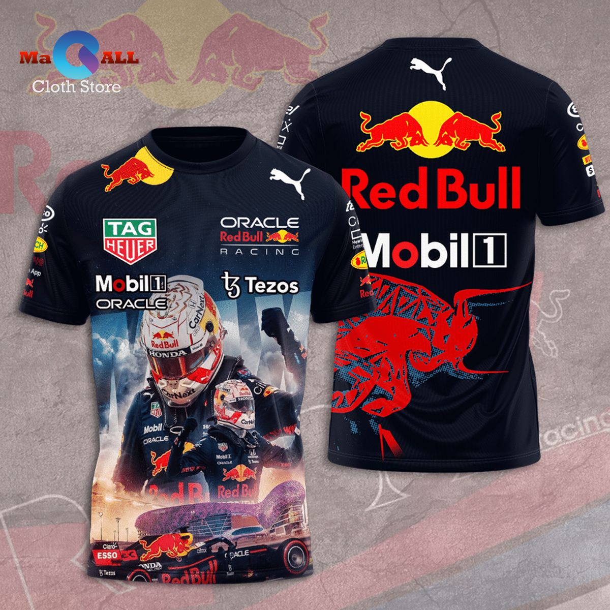 [NEW] Red Bull Racing Breakthrough Power - RBR Fuel For Fans T-Shirt 3D ...