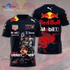 [NEW] Red Bull Racing Make It A Double 2021-2022 Driver’s World Champion RBR T-Shirt 3D