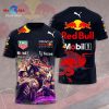[NEW] Red Bull Racing Max Verstappen World Champion 2022 Signatures – RBR Fuel For Fans T-Shirt 3D